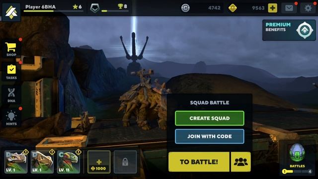 Squads Guide | Dino Squad смотреть онлайн