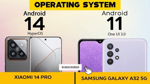 Xiaomi 14 Pro VS Samsung Galaxy A32 5G - Full Comparison ⚡Which one is Best смотреть онлайн