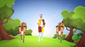 Давай коза попрыгаем Игротанец