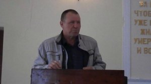 Что такое рождение свыше (часть 1).  Алексей Богатёнков.