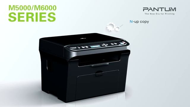 Pantum printer M5000-M6000 series video(Worldwide) смотреть онлайн