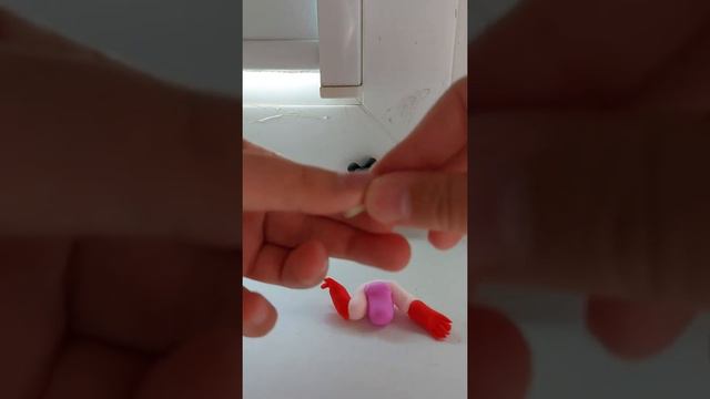 как сделать нового бравлера ЛОЛУ из воздушного пластилина!? МАСТЕР КЛАСС смотреть онлайн