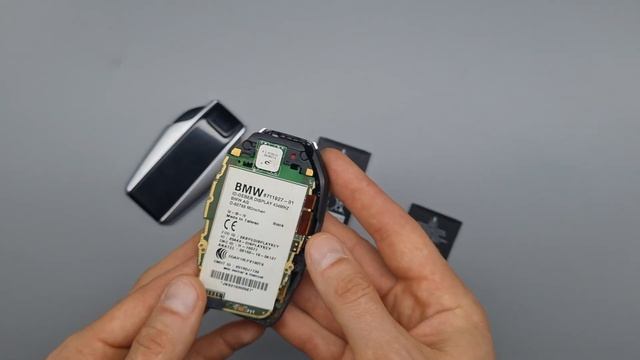 РЕМОНТ СМАРТ КЛЮЧА ЗАЖИГАНИЯ BMW DIGITAL KEY G12 7-ОЙ СЕРИИ ПОСЛЕ МОРСКОЙ ВОДЫ. БМВ ЧИП КЛЮЧ смотреть онлайн