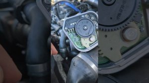 M57 дроссельная заслонка