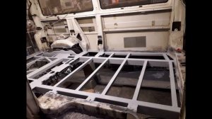 Ремонт кузова фольксваген Т-4  Часть 1