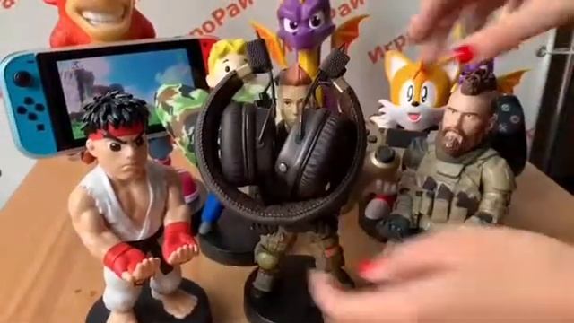 Лучшие фигурки для геймера из видеоигр от ИгроРай смотреть онлайн