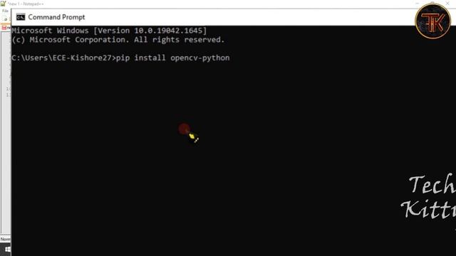 [SOLVED] Python ImportError: No Module Named cv2 | OpenCV2 Error | DLL Load Failed | Tech Kitty ? смотреть онлайн