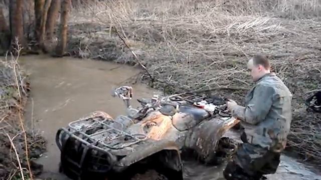 Yamaha Grizzly 700 смотреть онлайн