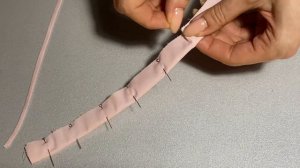 Тонкая бретель за 1 минуту. ЛАЙФХАК