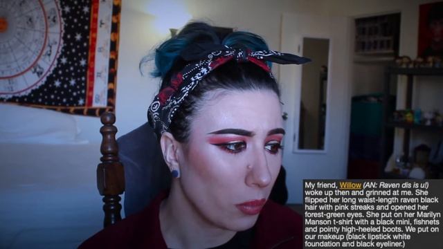 REACTING TO THE “MY IMMORTAL” FANFICTION (PT. I) смотреть онлайн