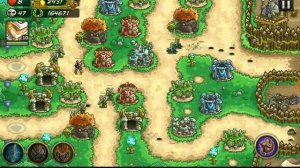 Kingdom Rush Origins ? прохождение в режиме выживания ? (бесконечные волны) "Привал Доблести"