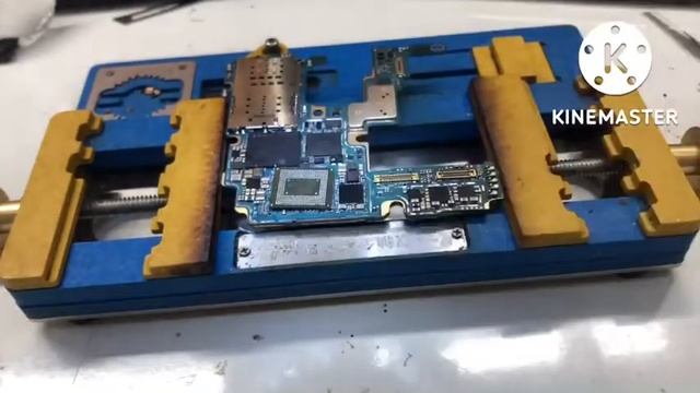 Samsung Note 20 Ultra CPU Reballing