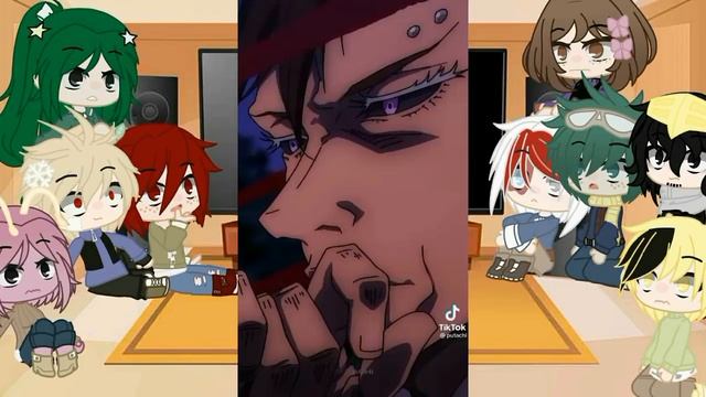 Bnha react to Jujutsu Kaisen [1/2] //spoilers// смотреть онлайн