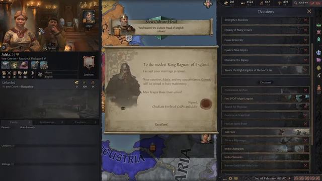 CK3 Tips - How to get high level Champions/Knights for free смотреть онлайн