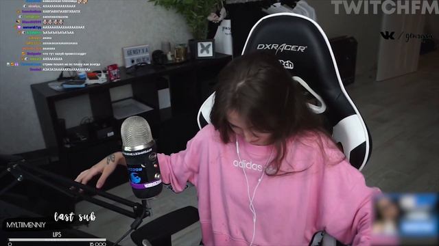 Топ Моменты с Twitch | Наказали за ASMR | Ушёл в Стену на Машине | #unbangeksagen смотреть онлайн