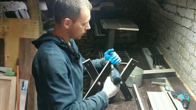 DIY Лестница-гармошка. смотреть онлайн