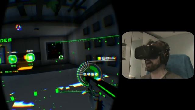 Time Rifters | Part 1 | Oculus Rift Game (DK2) смотреть онлайн