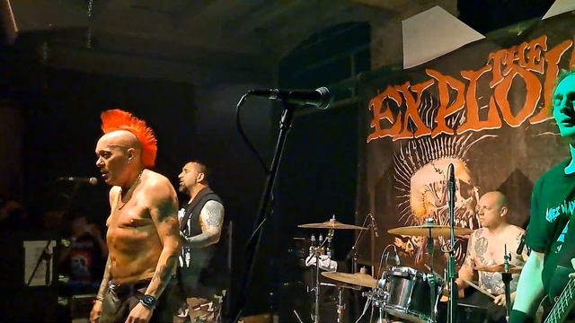 THE EXPLOITED (01-05-2023) Fabryka Biedermana Łódź