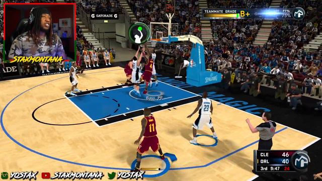NBA 2K11 MyCAREER #27 - MY RAGE LEVELS REACHED OVER 1000 DURING THIS GAME! смотреть онлайн