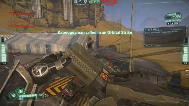 Техно и Голди играют в Tribes: Ascend смотреть онлайн