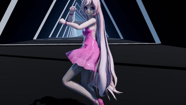 [MMD] 140 Tda Luka Short Dress Shake It [HD 60FPS] смотреть онлайн