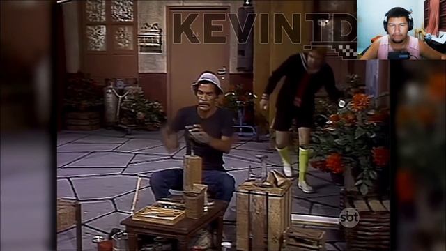REACT TOP 10 MELHORES PATADAS E MITAGENS DE CHAVES смотреть онлайн
