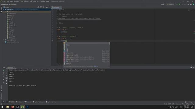 For loop in Python | Learn For Loop in just 4 min смотреть онлайн
