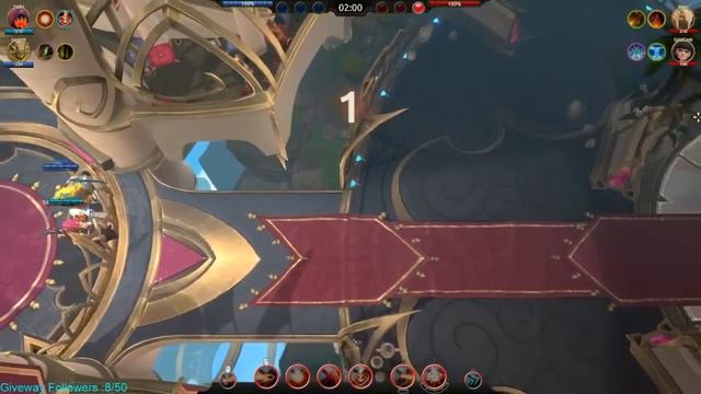 Battlerite #6 On test Jumong ! смотреть онлайн