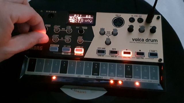 Volca Drum Techno Session смотреть онлайн