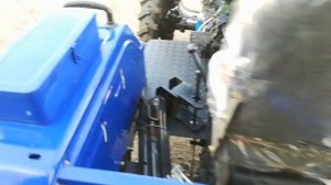 Минитрактор Русич Т-244 - обзор (г. Кемерово)