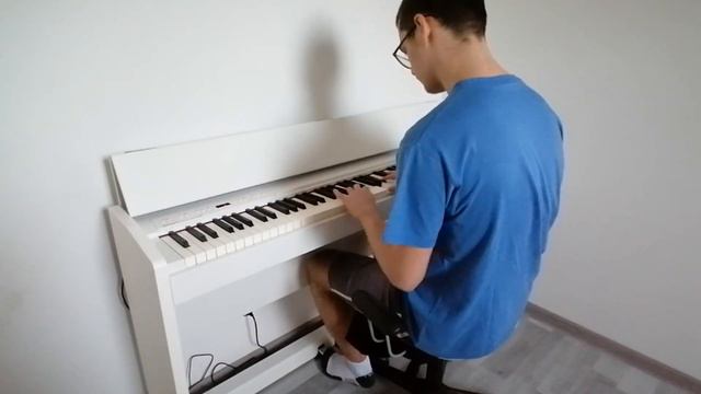 National anthem of USSR (Piano Cover) смотреть онлайн