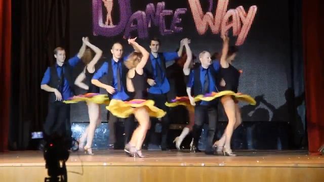 Сальса шоу. Шоу-группа In Gusto Salsa, номер "Cuba" фестиваль Dance Way ( 1 место) смотреть онлайн