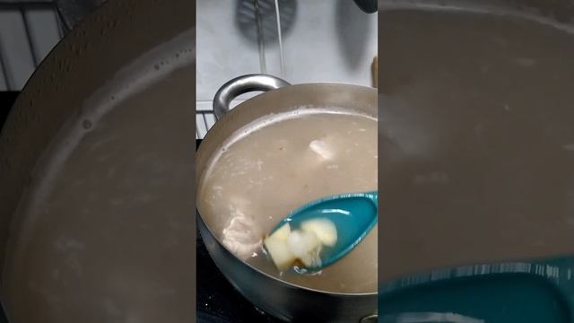 Гречневой суп.