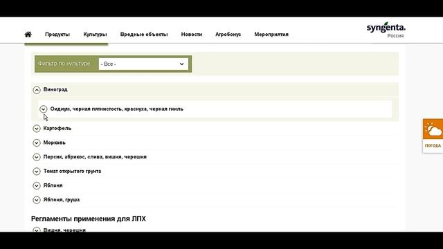 Системный фунгицид Скор и альтернариоз.
