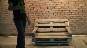 КАК СДЕЛАТЬ ДИВАН ИЗ ПАЛЛЕТ