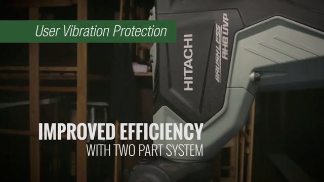 Hitachi 1-9/16 in. SDS Max Brushless Rotary Hammer - DH40MEY смотреть онлайн