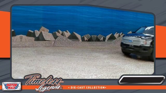Timeless Legends™ 1:27 2019 Ford F-150 Lariat & Limited Crew Cab | MOTORMAX смотреть онлайн