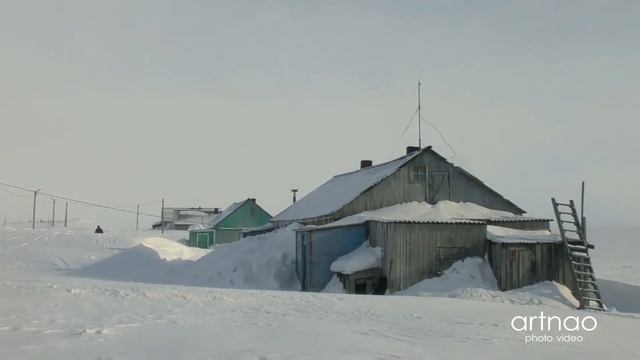 Посёлок Варнек, Ненецкий автономный округ смотреть онлайн