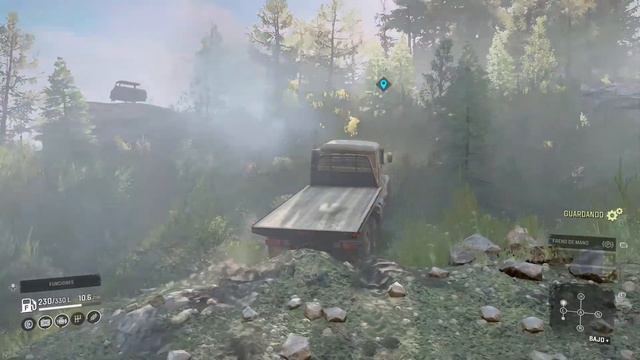 SnowRunner Upgrade Location / Voron Grad Lift Kit / Suspension Elevada