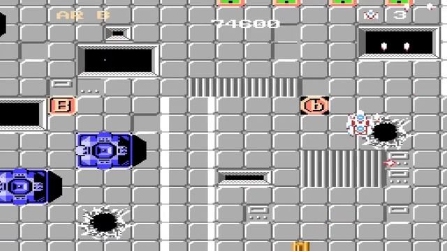Поигровка в Star Force (NES) #1 смотреть онлайн