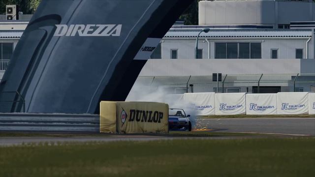 Assetto Corsa Tsukuba Drift Aidens S13 Mod. смотреть онлайн