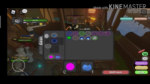 New Journey Dungeon Quest Noob To Pro #1 смотреть онлайн