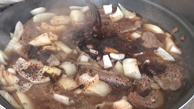 Cooking Liver & Onion's смотреть онлайн