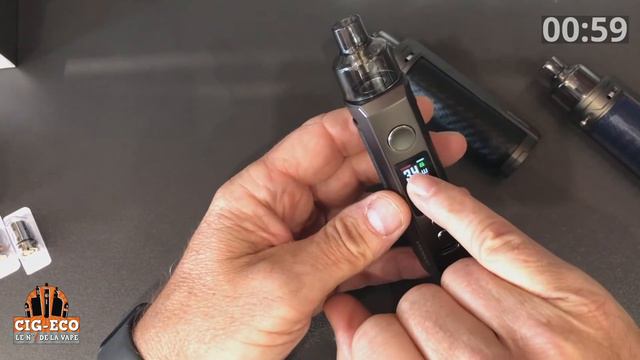 Pod Voopoo Drag X смотреть онлайн