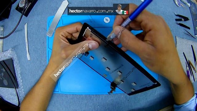 Lenovo Yoga Tab YT3-850f screen replacement ♻️ смотреть онлайн