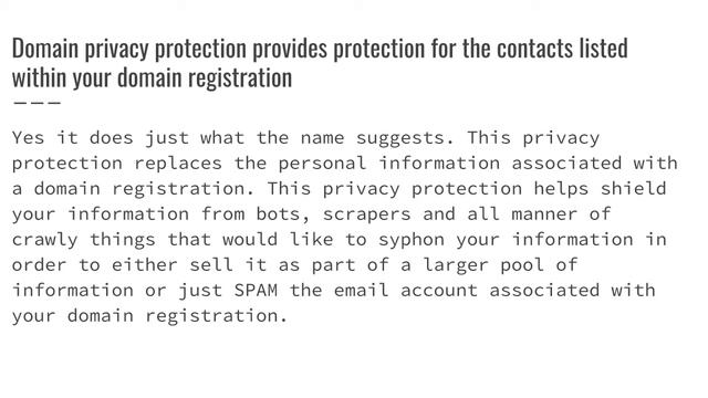 Free Domain Privacy Protection For Life ✔️ FREE Who IS Privacy Protection смотреть онлайн