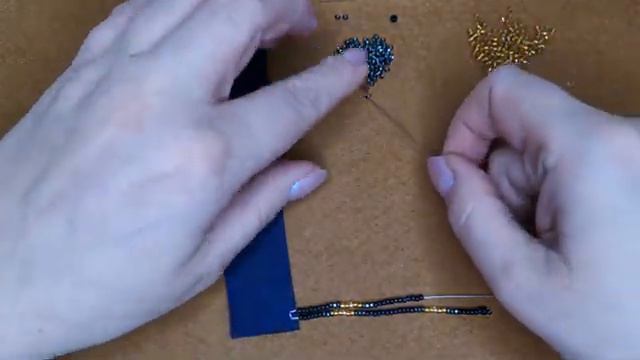 Бисерная кисть своими руками... смотреть онлайн