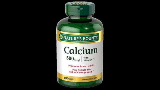Nature's Bounty Calcium with vitamin D3 Promotes Bone Health смотреть онлайн