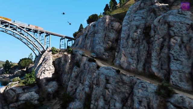 GTA 5 Money Truck Robbery | GTA 5 Short Film | GTA 5 Machinima Movie смотреть онлайн