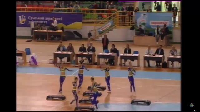 финал, Чемпионат Украины 2017, Суммы (аэростеп, кадеты) смотреть онлайн